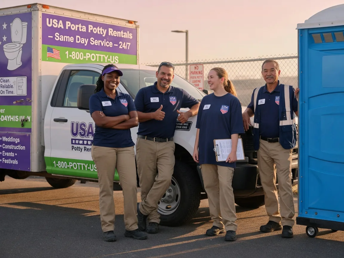 Porta Potty Rental company in Pinehill, NM
