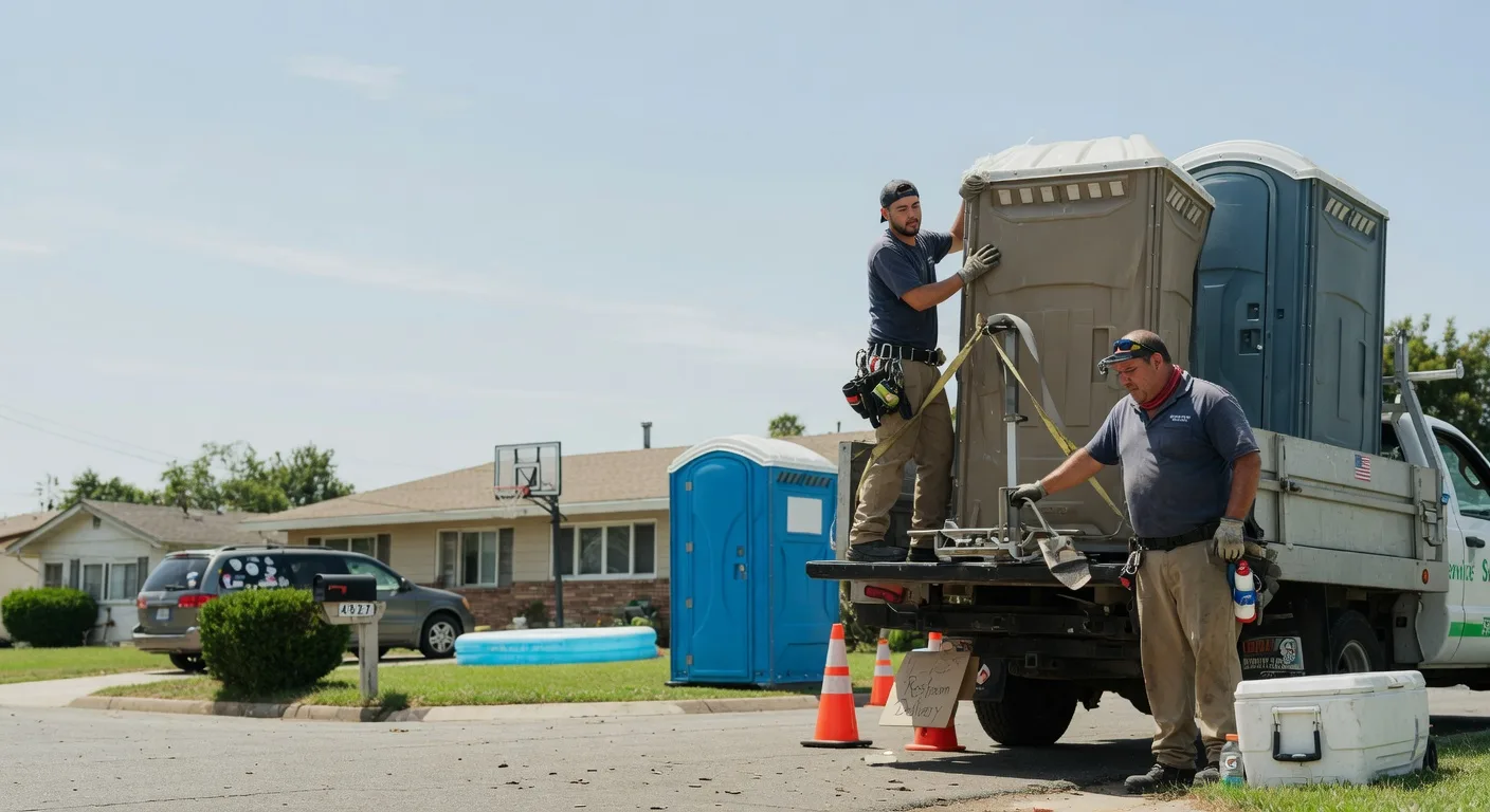 Porta Potty Rental in Pinehill, NM near me